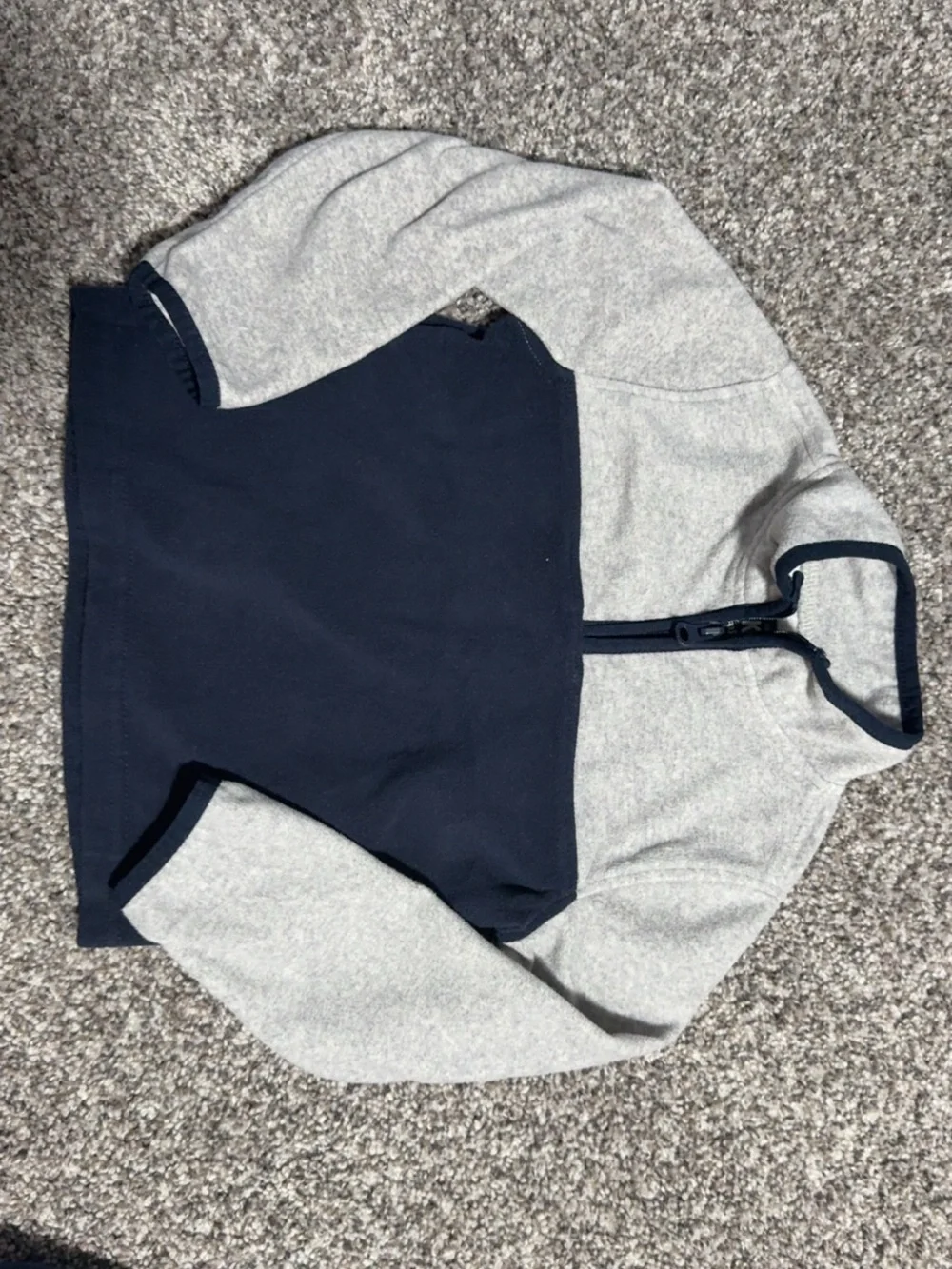 Boys 4t fleece top set